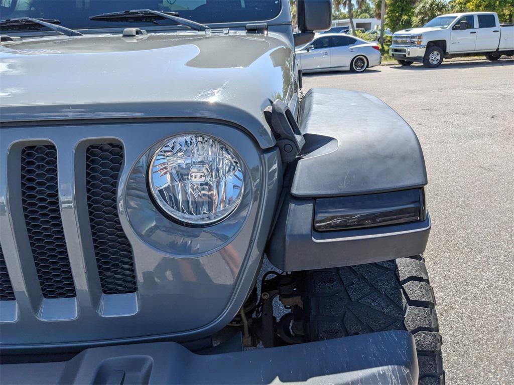 used 2018 Jeep Wrangler Unlimited car, priced at $19,492