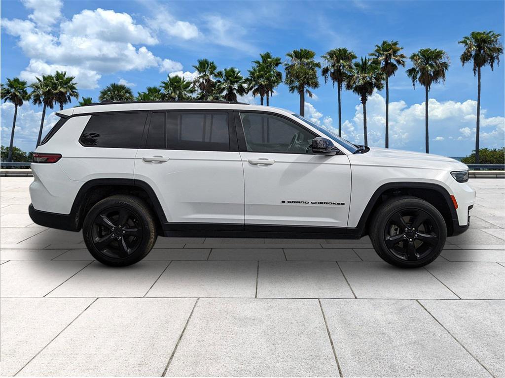 used 2021 Jeep Grand Cherokee L car, priced at $24,687