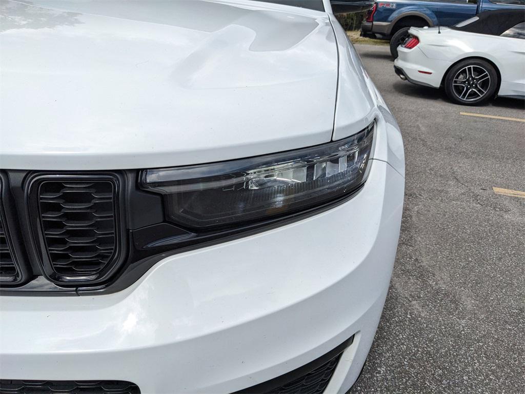 used 2021 Jeep Grand Cherokee L car, priced at $24,687