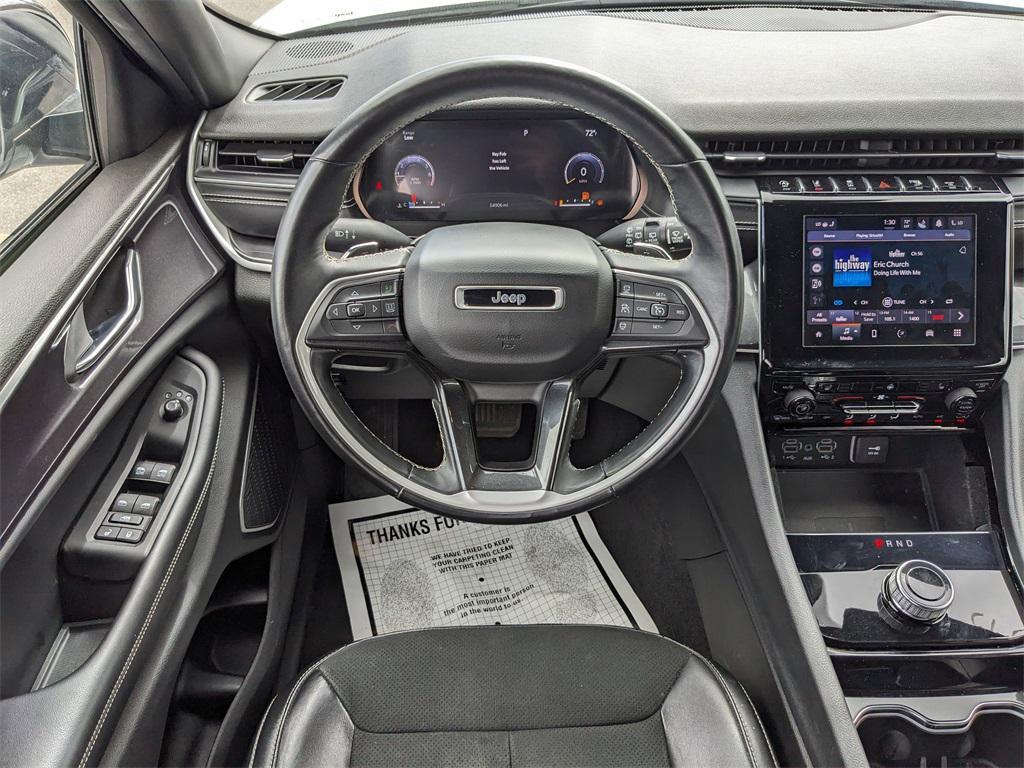 used 2021 Jeep Grand Cherokee L car, priced at $24,687