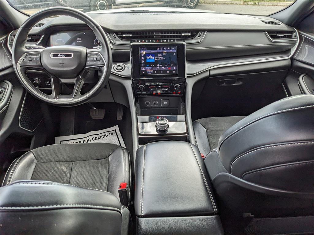 used 2021 Jeep Grand Cherokee L car, priced at $24,687