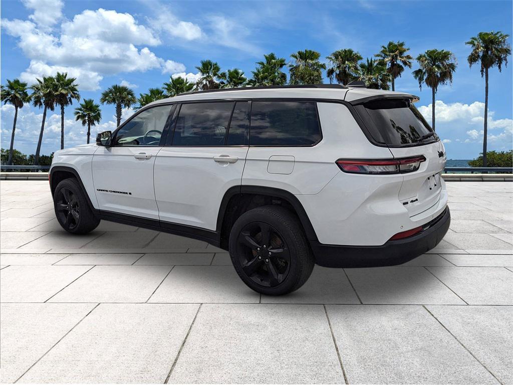 used 2021 Jeep Grand Cherokee L car, priced at $24,687