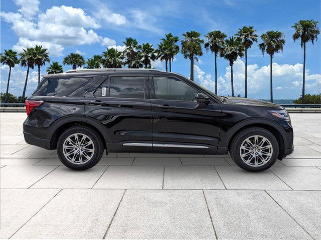 new 2025 Ford Explorer car, priced at $49,995