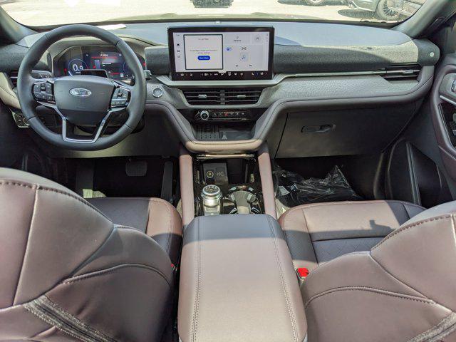new 2025 Ford Explorer car, priced at $49,995
