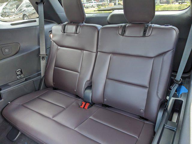 new 2025 Ford Explorer car, priced at $49,995