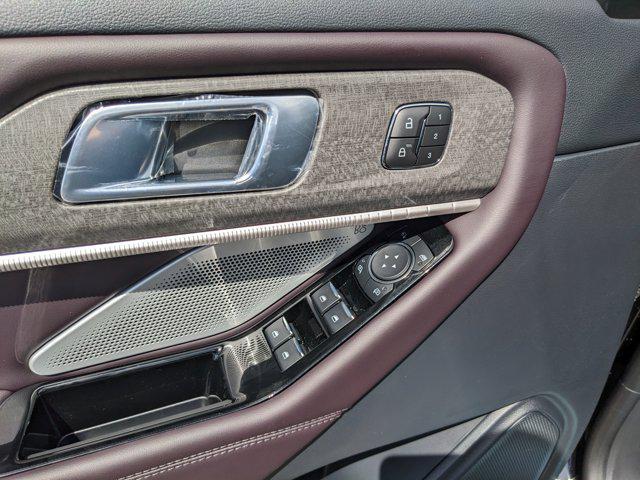 new 2025 Ford Explorer car, priced at $49,995
