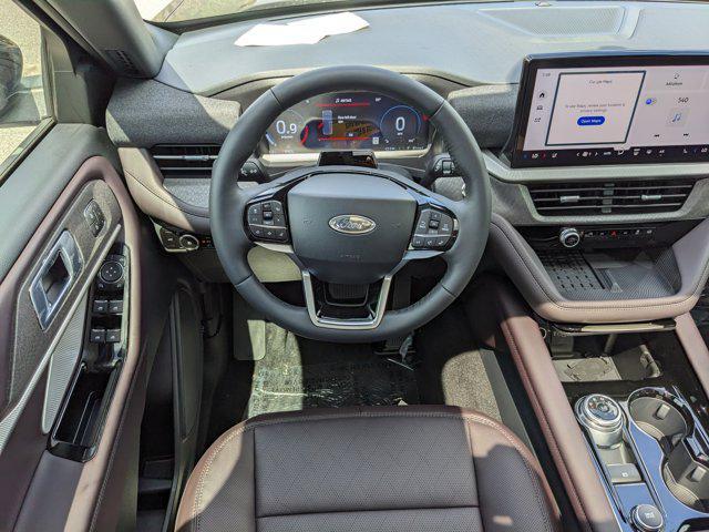 new 2025 Ford Explorer car, priced at $49,995