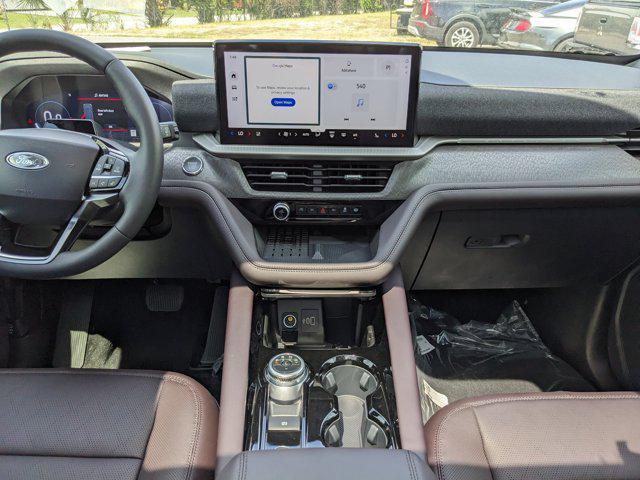 new 2025 Ford Explorer car, priced at $49,995