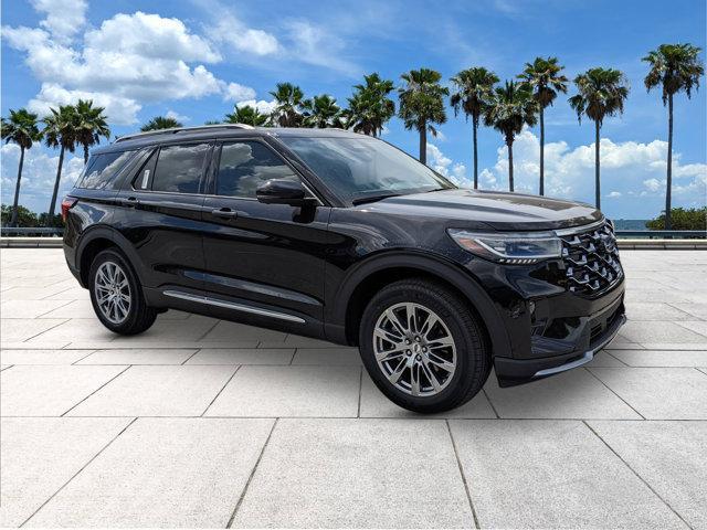 new 2025 Ford Explorer car, priced at $49,995