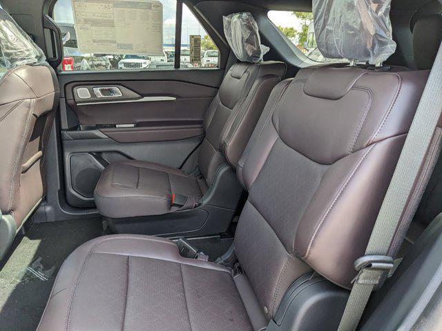 new 2025 Ford Explorer car, priced at $49,995