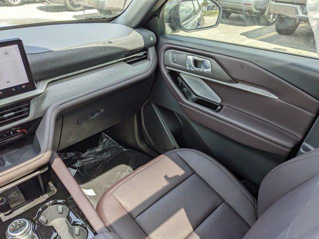 new 2025 Ford Explorer car, priced at $49,995