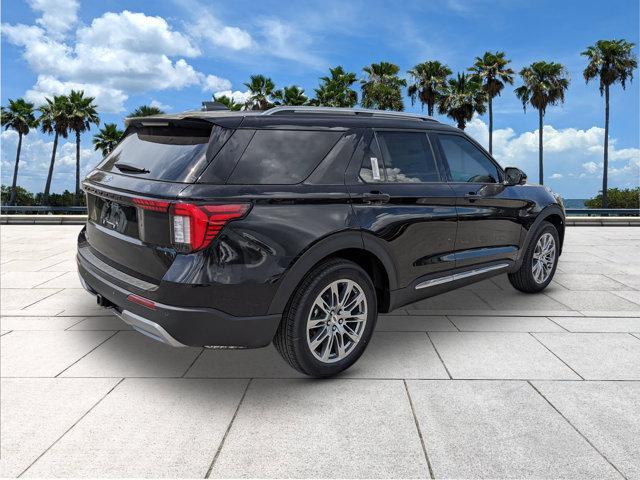 new 2025 Ford Explorer car, priced at $49,995