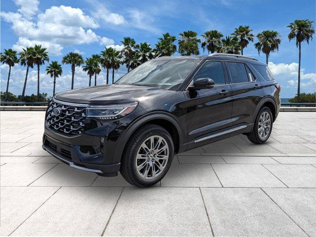 new 2025 Ford Explorer car, priced at $49,995