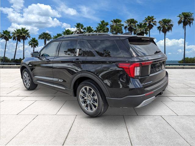 new 2025 Ford Explorer car, priced at $49,995