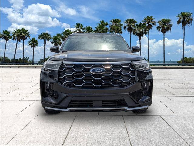 new 2025 Ford Explorer car, priced at $49,995