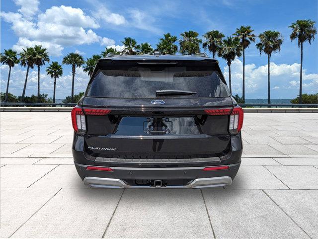 new 2025 Ford Explorer car, priced at $49,995