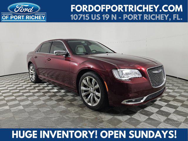 used 2021 Chrysler 300 car, priced at $21,485