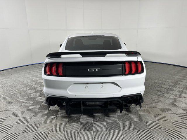 used 2022 Ford Mustang car, priced at $39,800