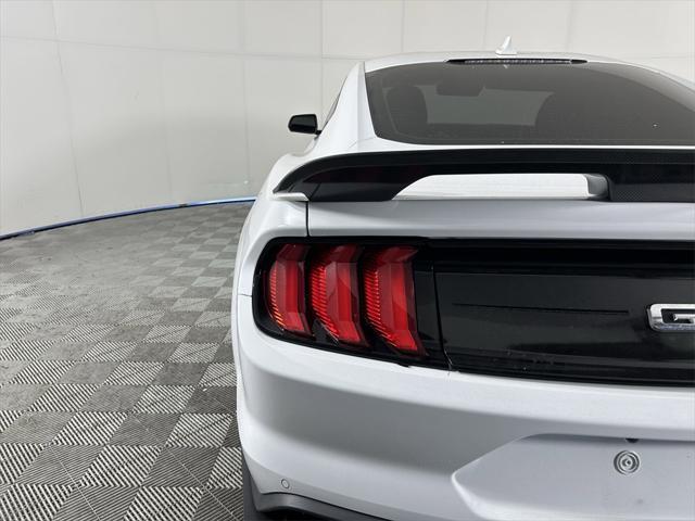 used 2022 Ford Mustang car, priced at $39,800