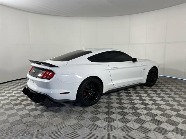 used 2022 Ford Mustang car, priced at $39,800