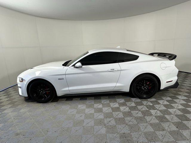 used 2022 Ford Mustang car, priced at $39,800