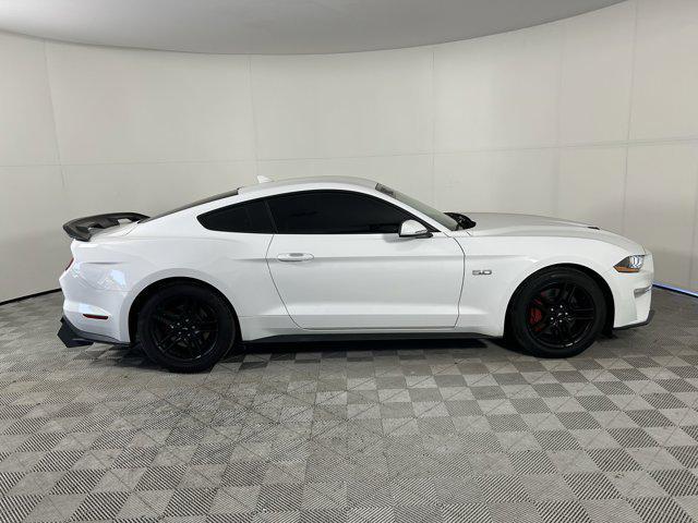 used 2022 Ford Mustang car, priced at $39,800