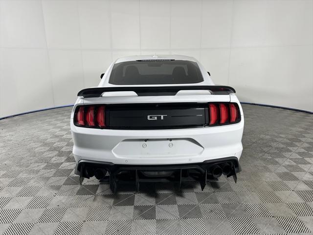 used 2022 Ford Mustang car, priced at $39,800