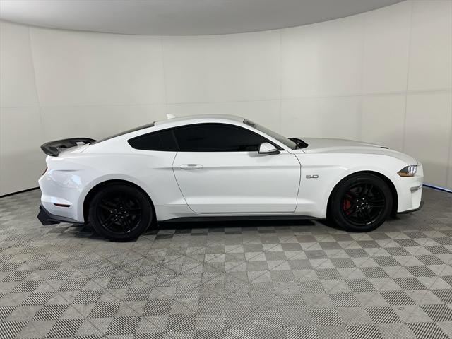 used 2022 Ford Mustang car, priced at $39,800