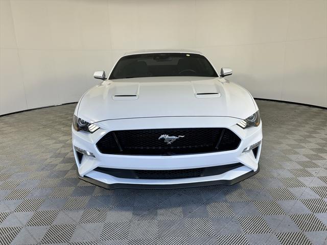 used 2022 Ford Mustang car, priced at $39,800