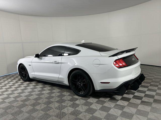used 2022 Ford Mustang car, priced at $39,800