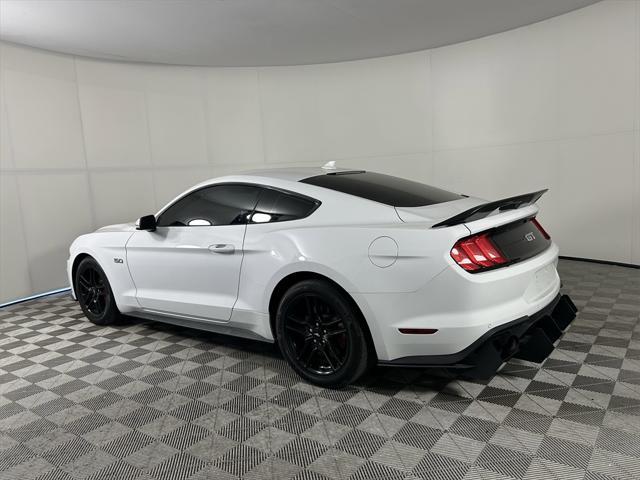 used 2022 Ford Mustang car, priced at $39,800