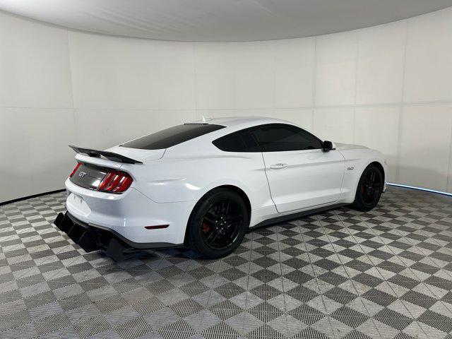 used 2022 Ford Mustang car, priced at $39,800