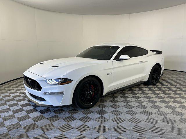 used 2022 Ford Mustang car, priced at $39,800
