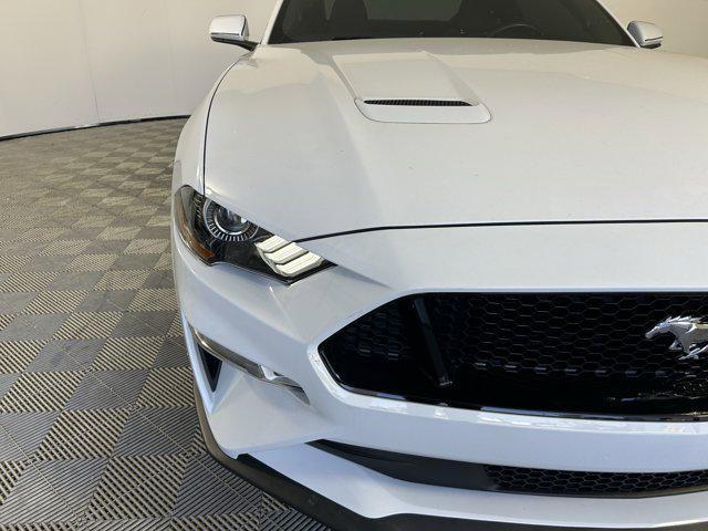 used 2022 Ford Mustang car, priced at $39,800