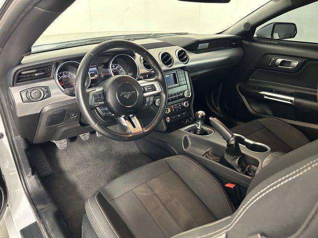 used 2022 Ford Mustang car, priced at $39,800
