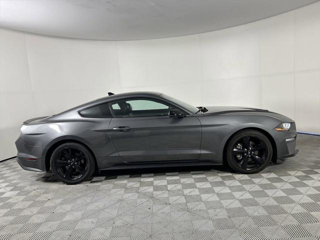 used 2021 Ford Mustang car, priced at $24,421