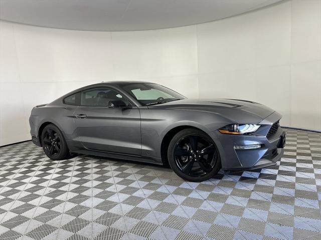 used 2021 Ford Mustang car, priced at $24,421