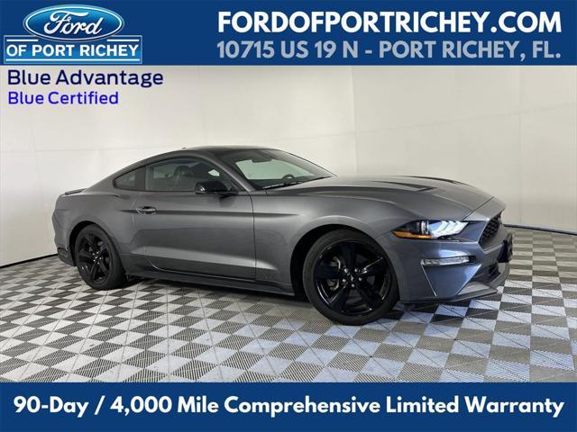 used 2021 Ford Mustang car, priced at $23,981