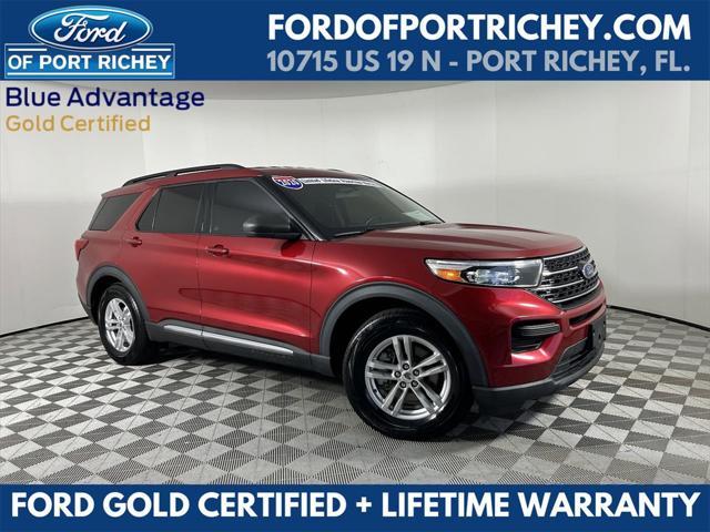 used 2020 Ford Explorer car, priced at $24,423
