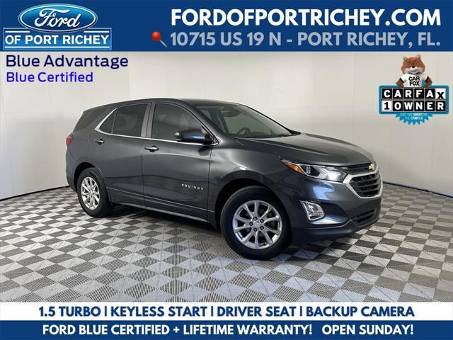 used 2021 Chevrolet Equinox car, priced at $20,553