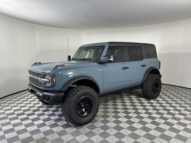 new 2023 Ford Bronco car, priced at $65,988