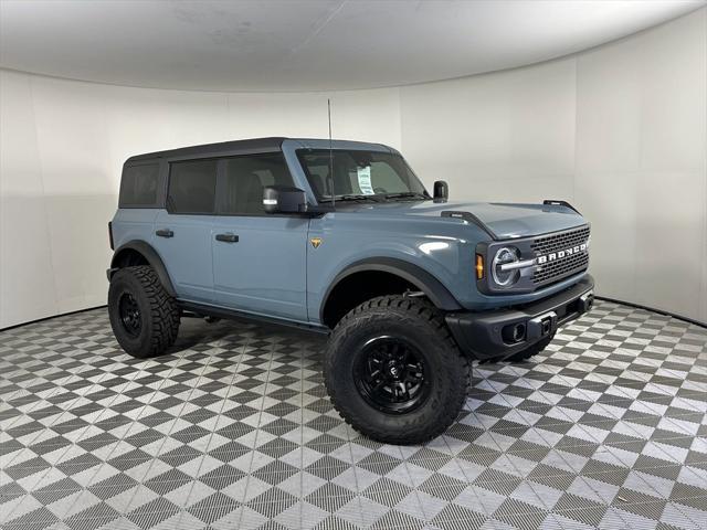 new 2023 Ford Bronco car, priced at $65,988
