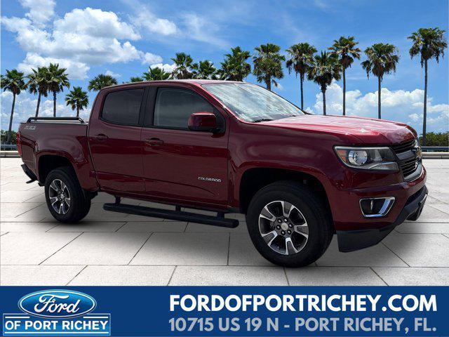 used 2019 Chevrolet Colorado car, priced at $23,390