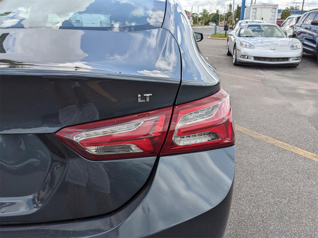 used 2021 Chevrolet Malibu car, priced at $12,993