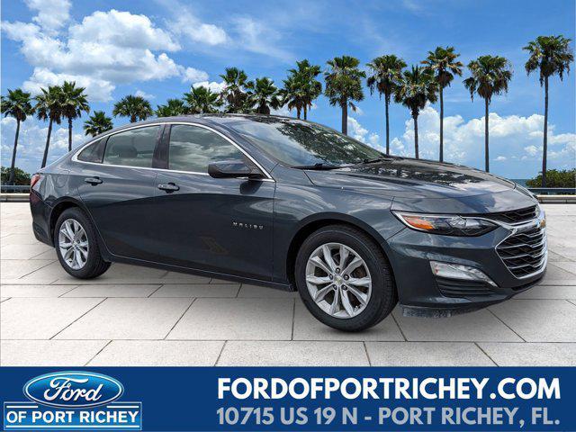 used 2021 Chevrolet Malibu car, priced at $10,998