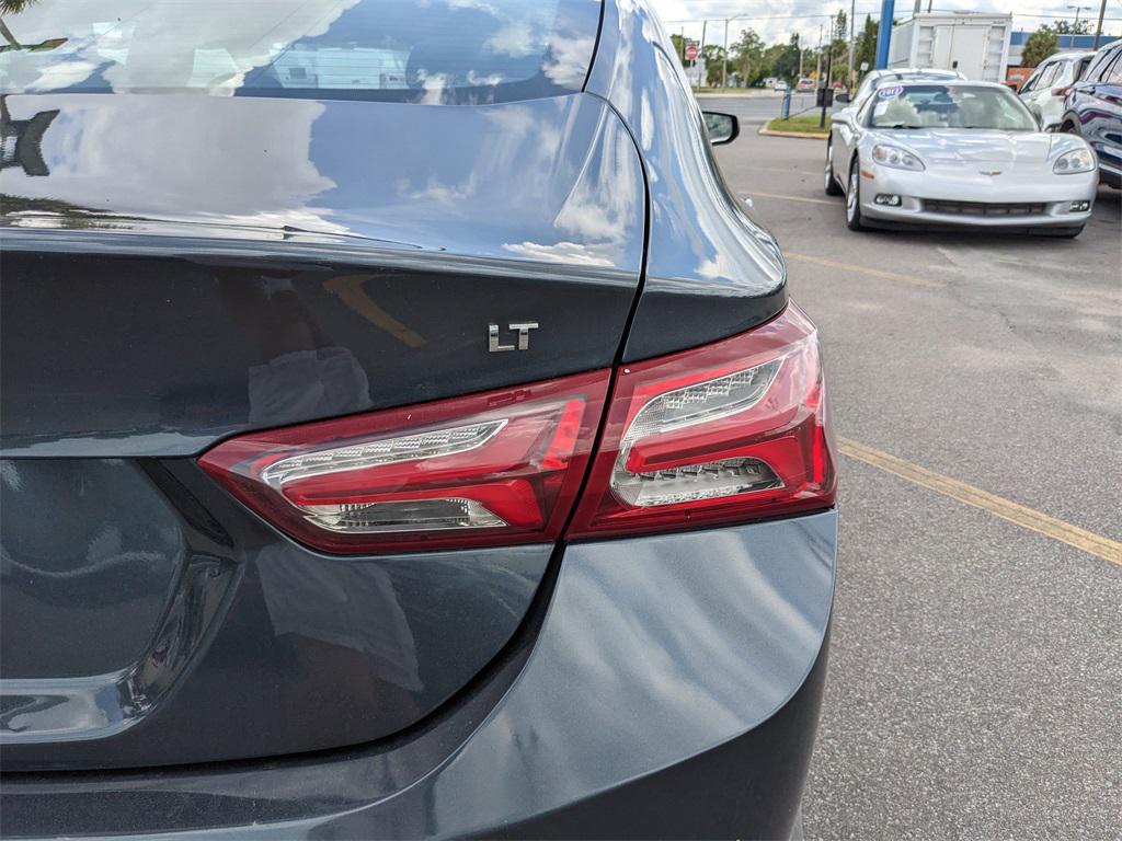 used 2021 Chevrolet Malibu car, priced at $12,993