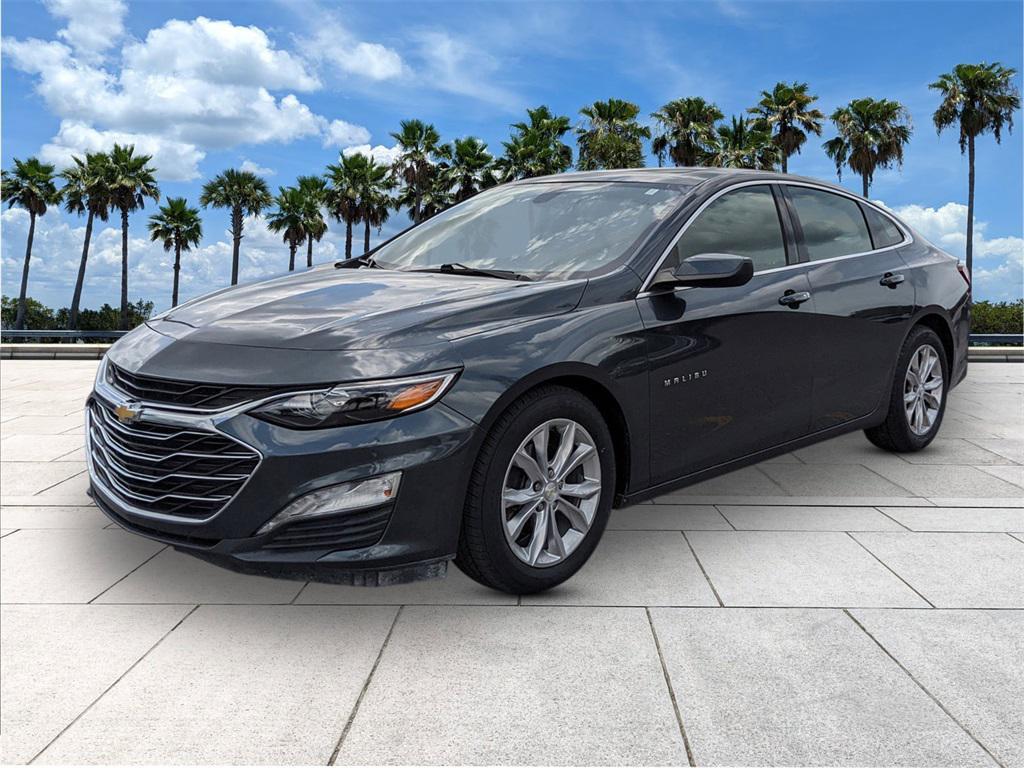 used 2021 Chevrolet Malibu car, priced at $12,993