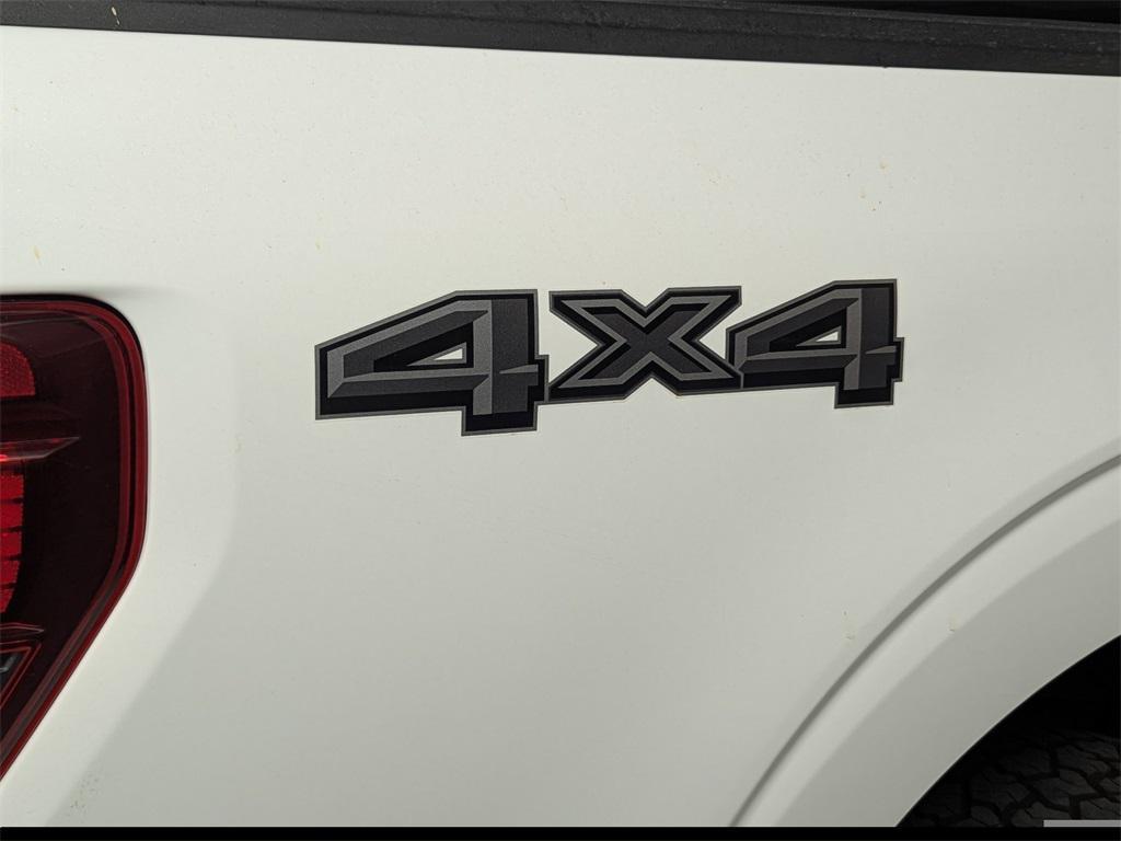 used 2024 Ford F-150 car, priced at $43,550