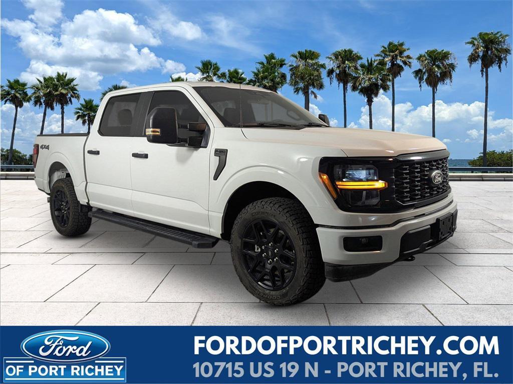 used 2024 Ford F-150 car, priced at $43,550