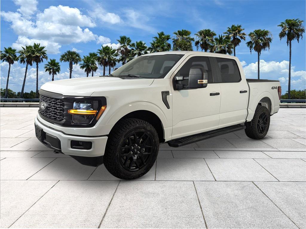 used 2024 Ford F-150 car, priced at $43,550